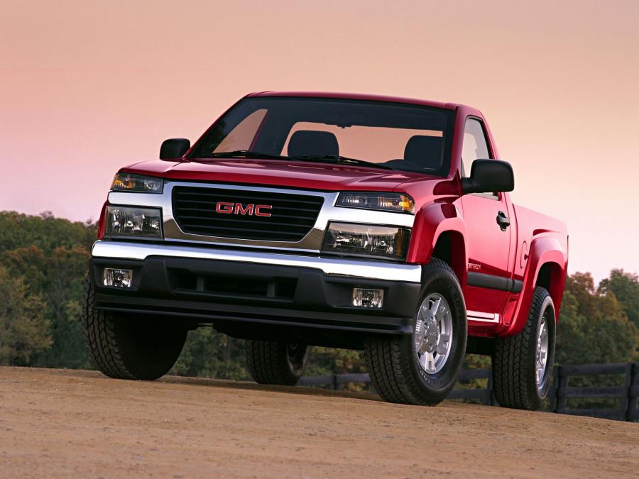 GMC Canyon Regular Cab '2004